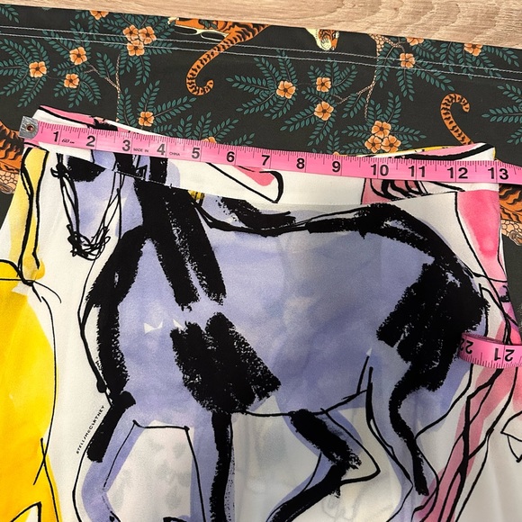 Stella McCartney Horse Print Skirt, Size 38, NWT - Picture 9 of 15